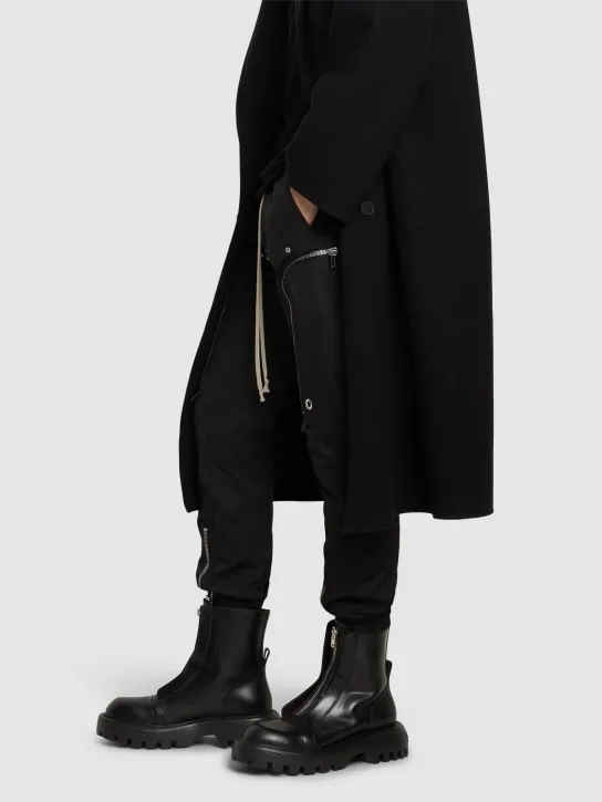 Mattia Capezzani   Zipped leather ankle boots 