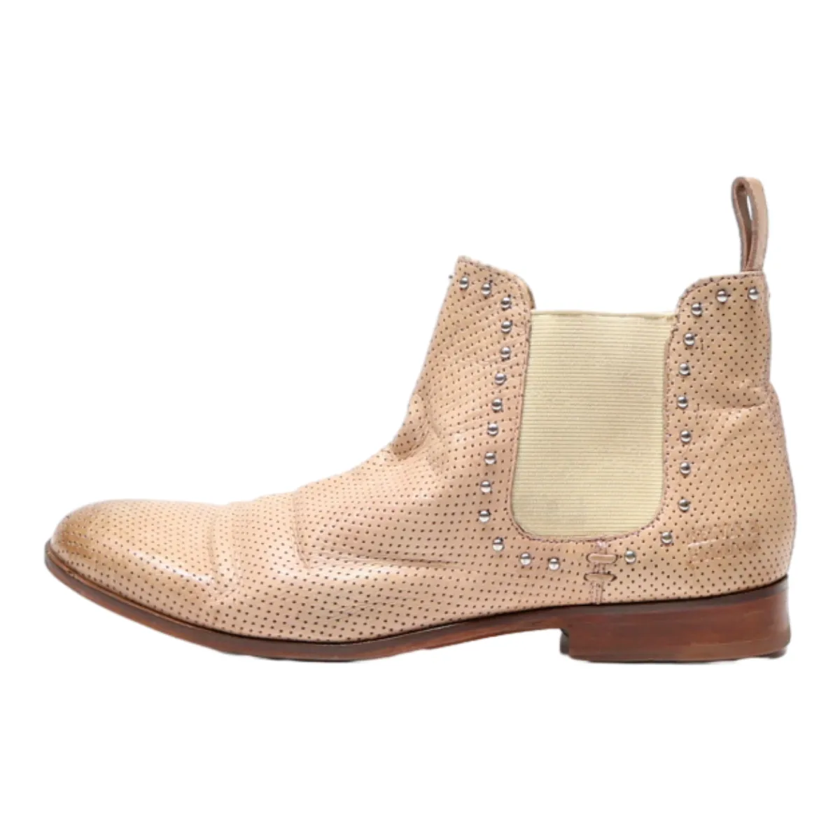 MELVIN & HAMILTON Ankle Boots Beige Synthetic Womens UK 5