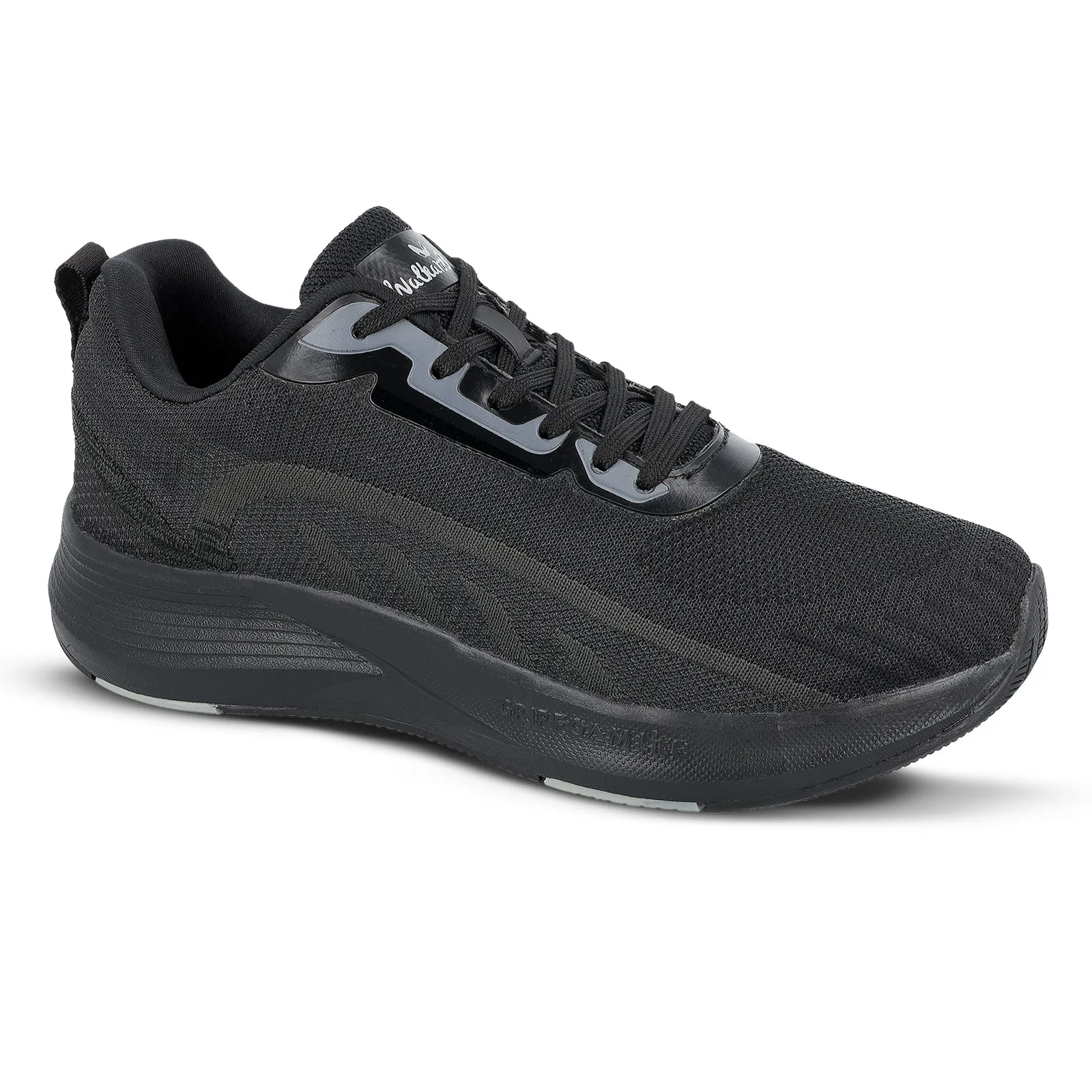Men's Lace-up Sports Shoe - WS9106 Black