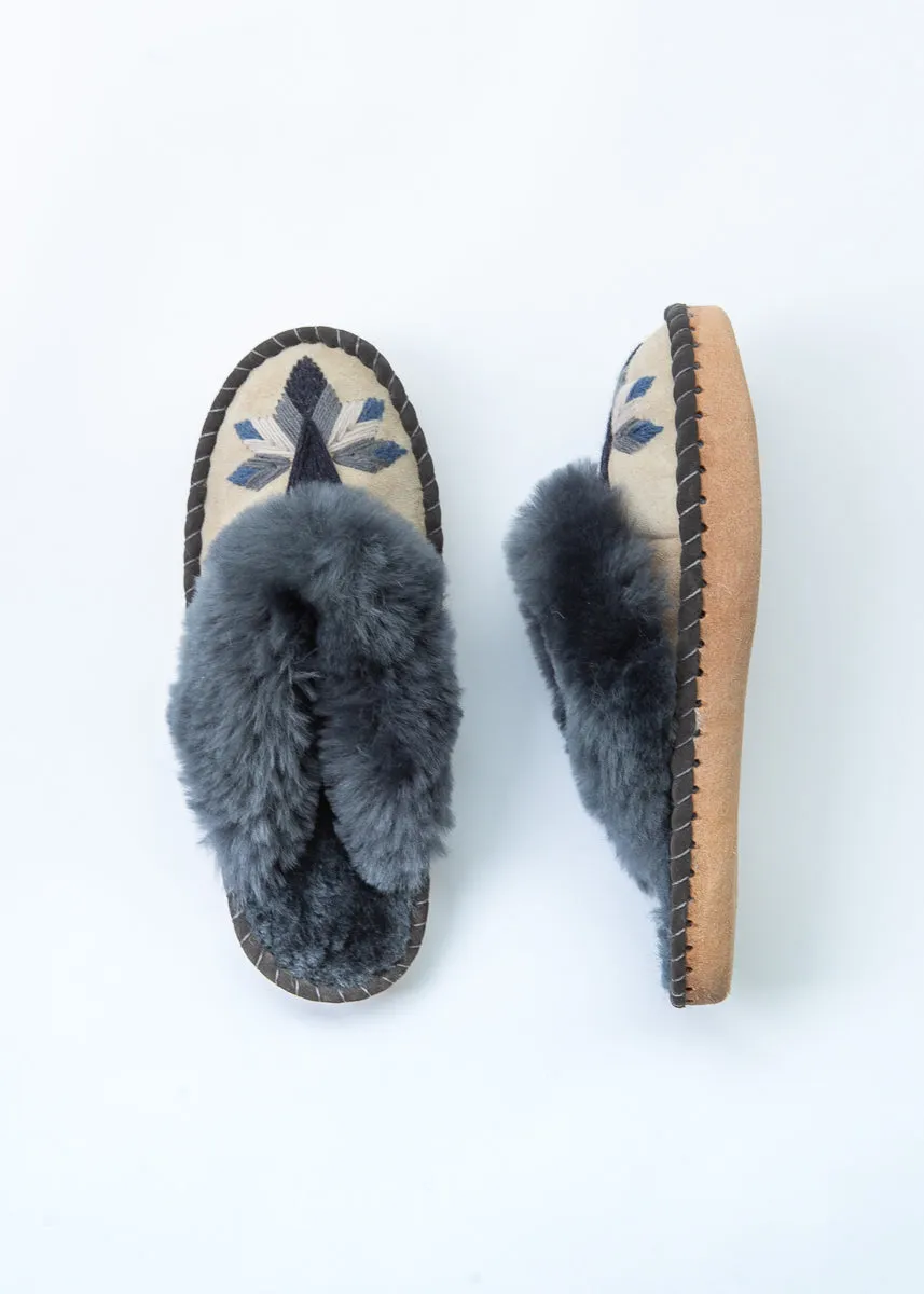 Men's Sheepskin Mules – Salt Plains