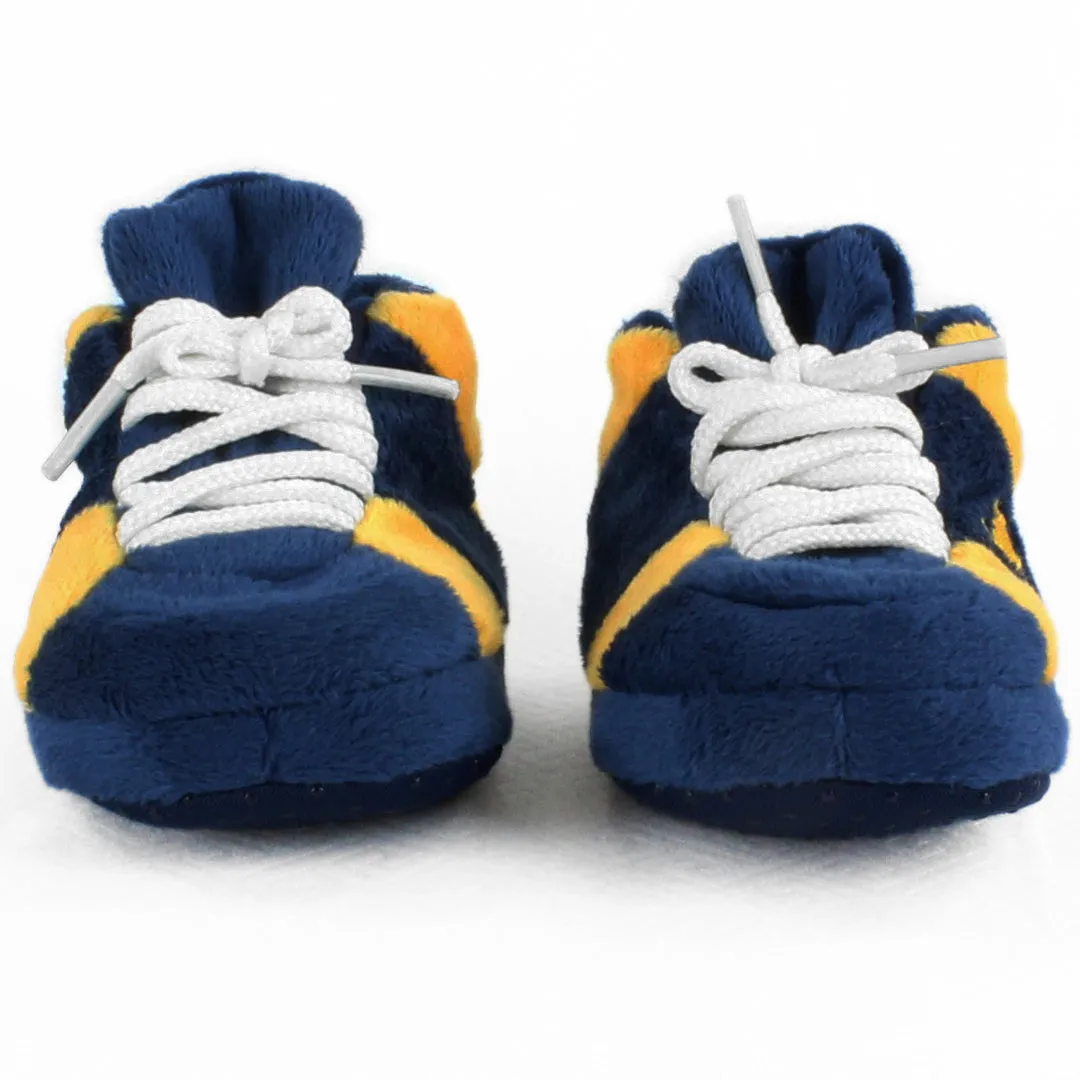 Michigan Wolverines Baby Slippers