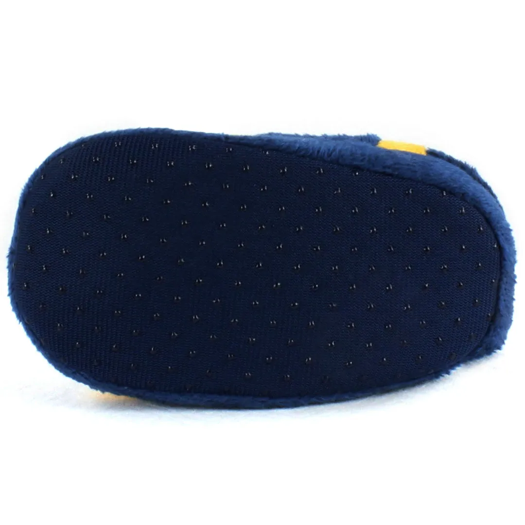 Michigan Wolverines Baby Slippers