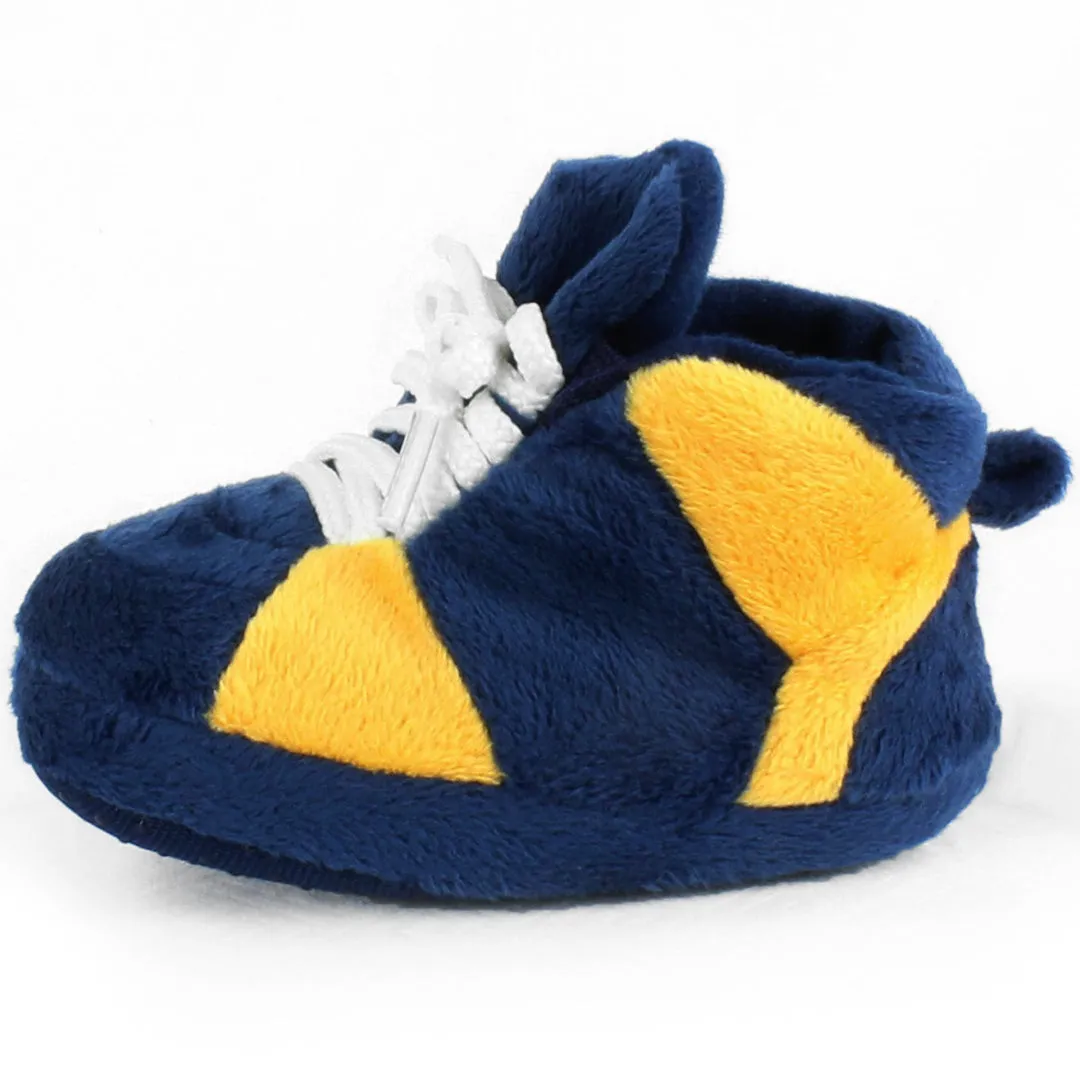 Michigan Wolverines Baby Slippers