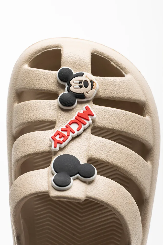 Mickey Mouse Sandal Cream