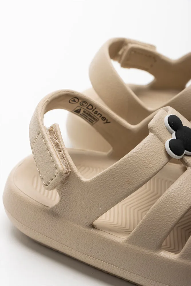 Mickey Mouse Sandal Cream