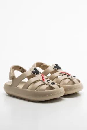 Mickey Mouse Sandal Cream