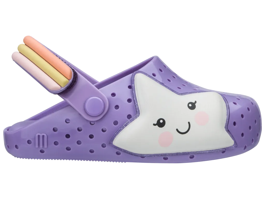 Mini Melissa Furadinha Babouche Sweet Dreams