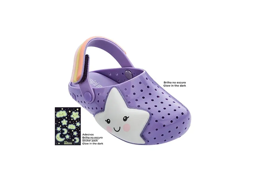 Mini Melissa Furadinha Babouche Sweet Dreams
