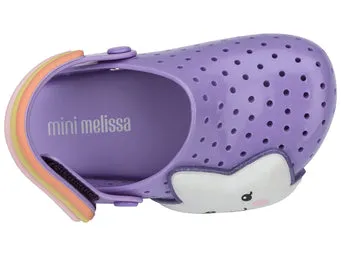 Mini Melissa Furadinha Babouche Sweet Dreams