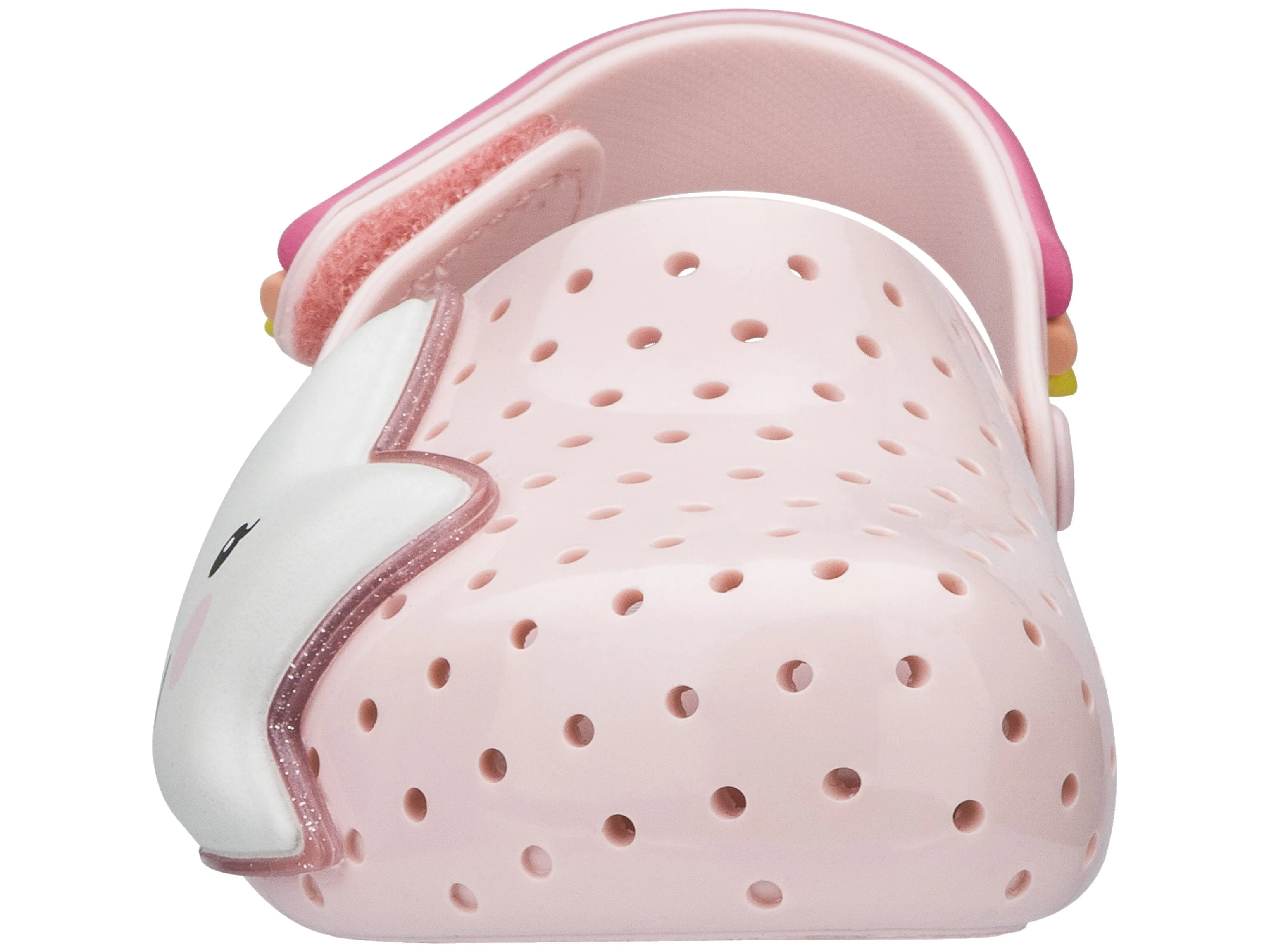 Mini Melissa Furadinha Babouche Sweet Dreams