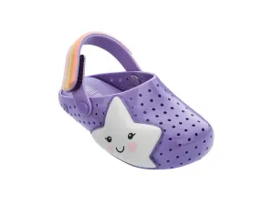 Mini Melissa Furadinha Babouche Sweet Dreams