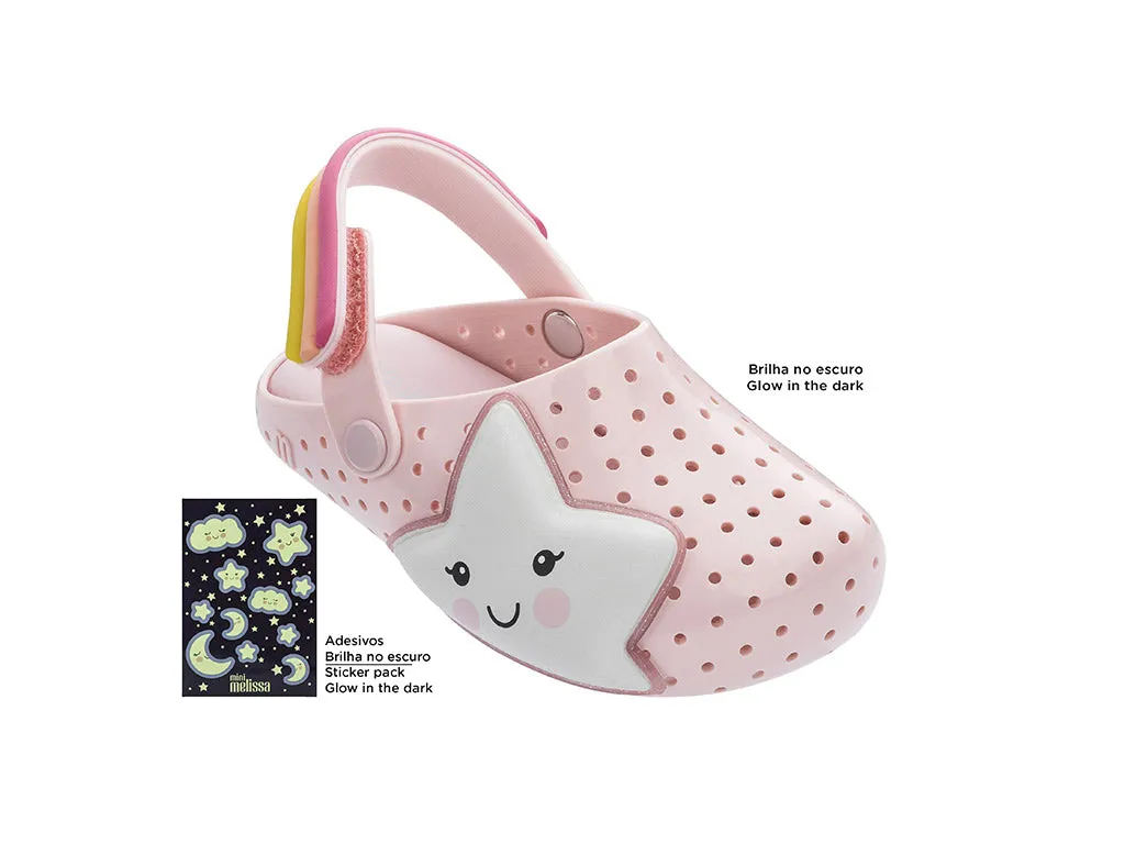 Mini Melissa Furadinha Babouche Sweet Dreams