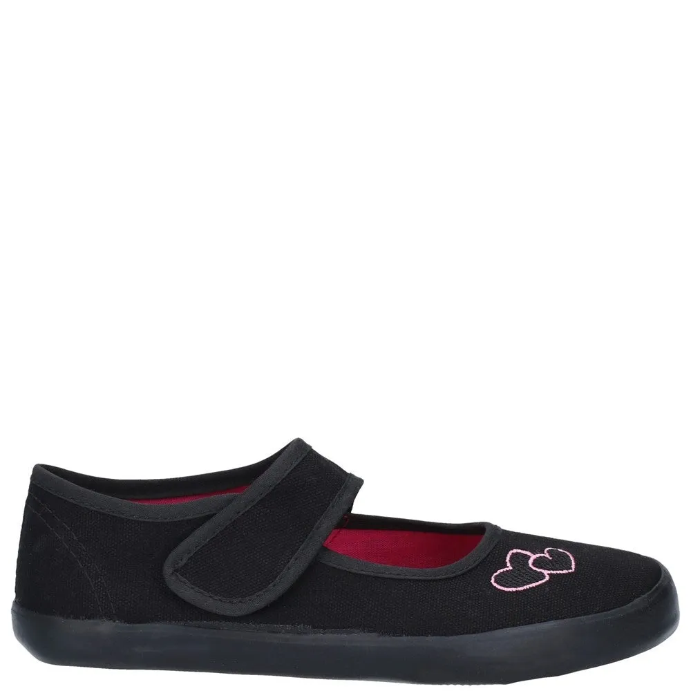 Mirak Bar Touch Fastening Plimsoll