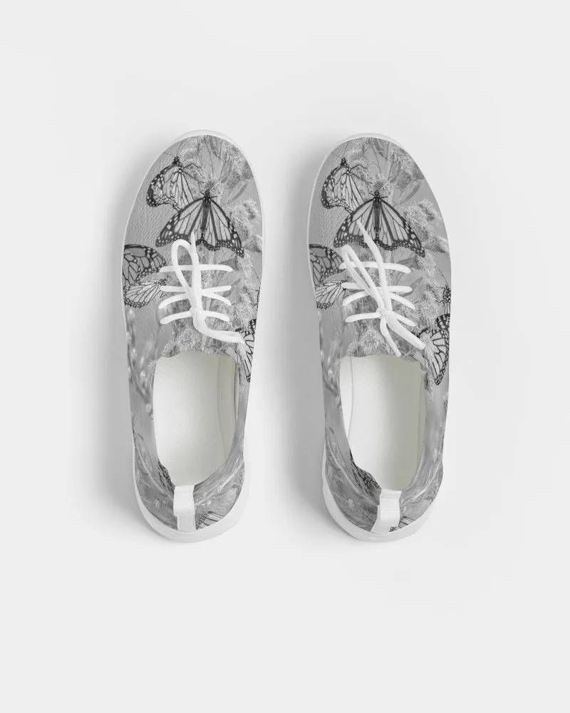 Monarch Magic Women's Lace Up Flyknit Shoe