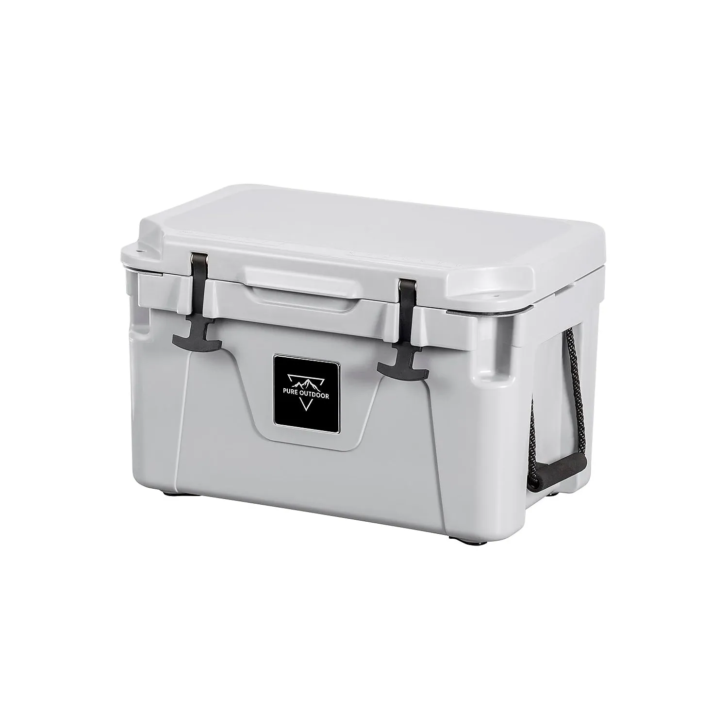 Monoprice 25 ltr Hard Sided Ice Chest Cooler, Gray
