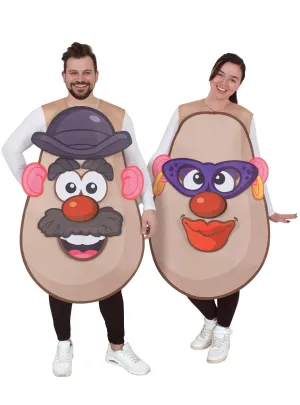 Mr or Mrs Potato Head Convertible Adults Costume