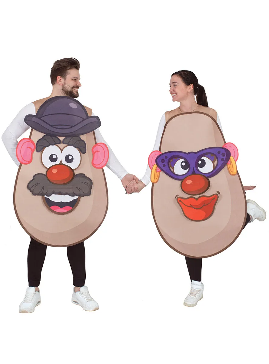 Mr or Mrs Potato Head Convertible Adults Costume