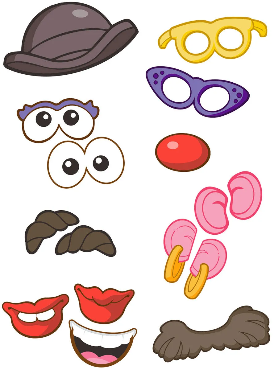 Mr or Mrs Potato Head Convertible Adults Costume