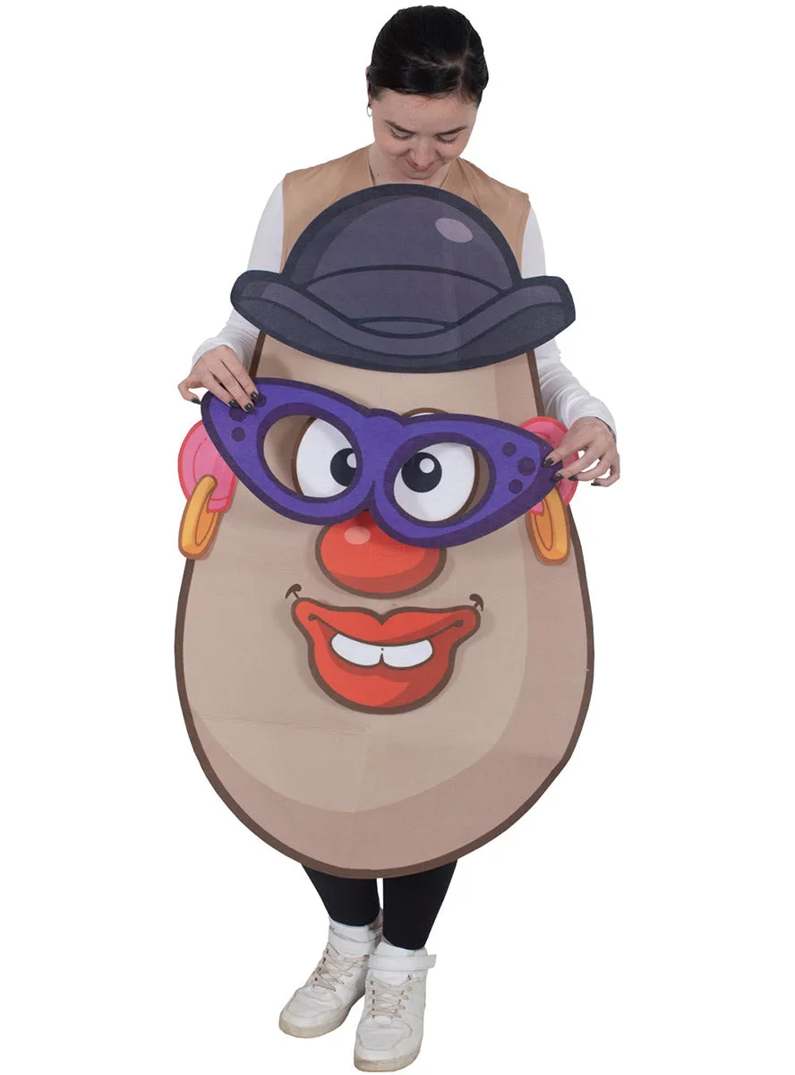 Mr or Mrs Potato Head Convertible Adults Costume