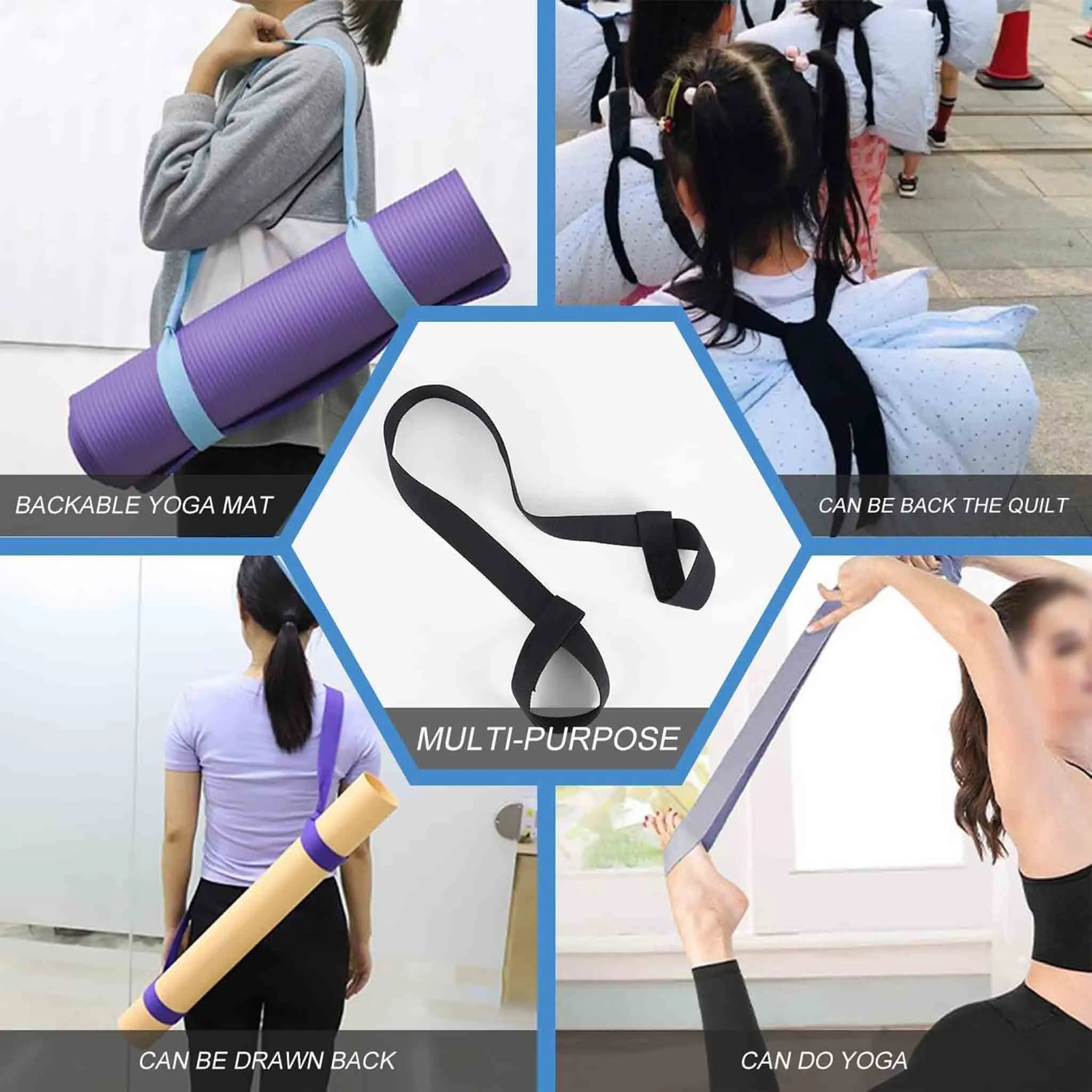 Multi-purpose Roller Skate Leash | Carry Strap | Fashionable - JT Skate