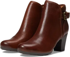 Namari Comfortiva ankle boots, Rooibos Red