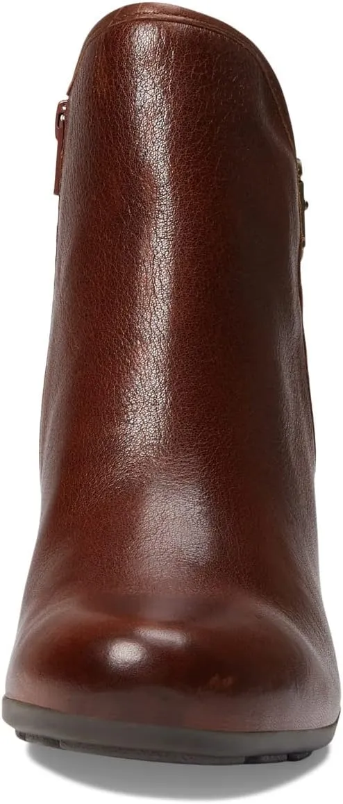 Namari Comfortiva ankle boots, Rooibos Red