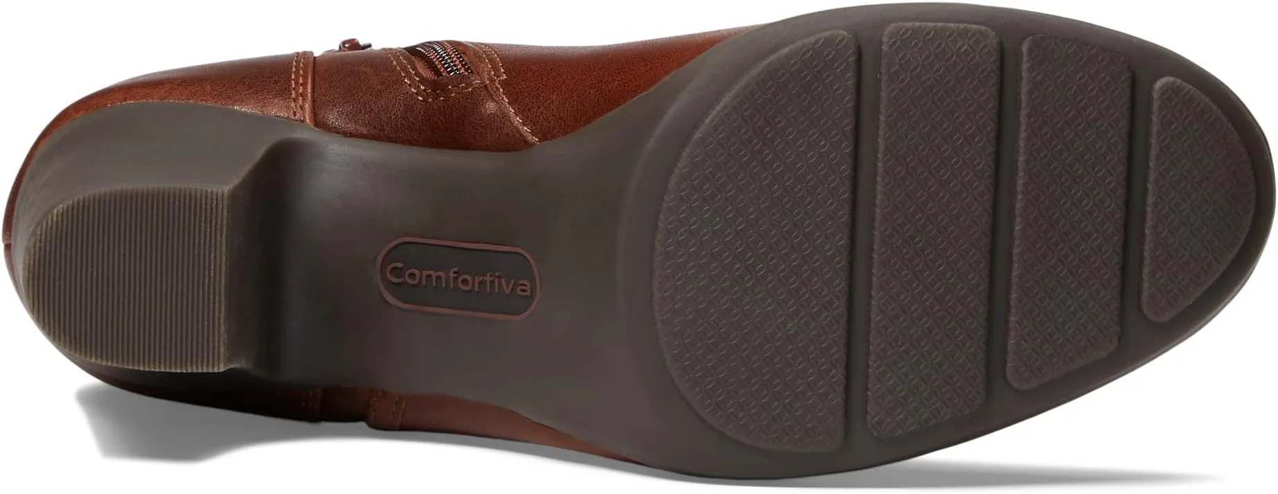 Namari Comfortiva ankle boots, Rooibos Red