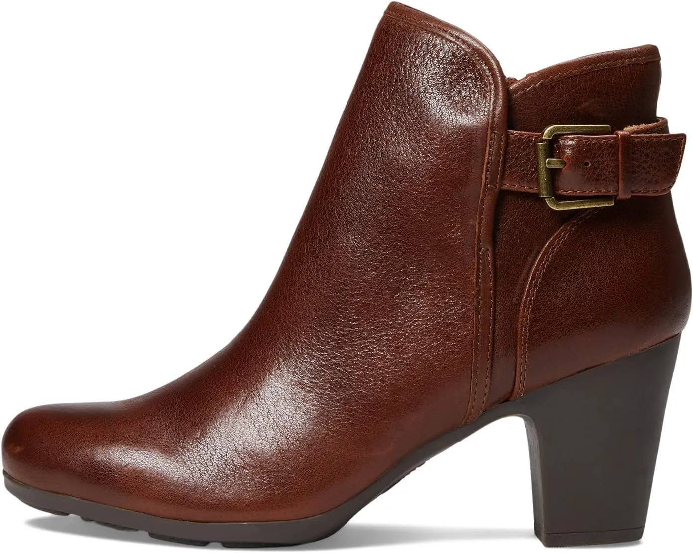 Namari Comfortiva ankle boots, Rooibos Red
