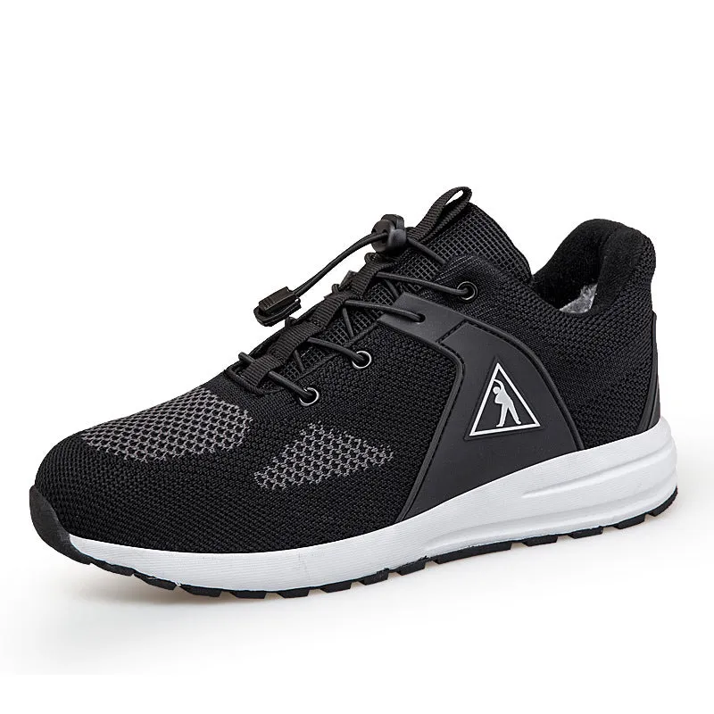 Nanccy Plush Anti Slip Casual Warm Walking Shoes