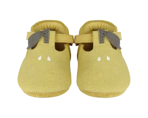 Nanoe Shoes | Lemon | Canary Dotted Nubuck