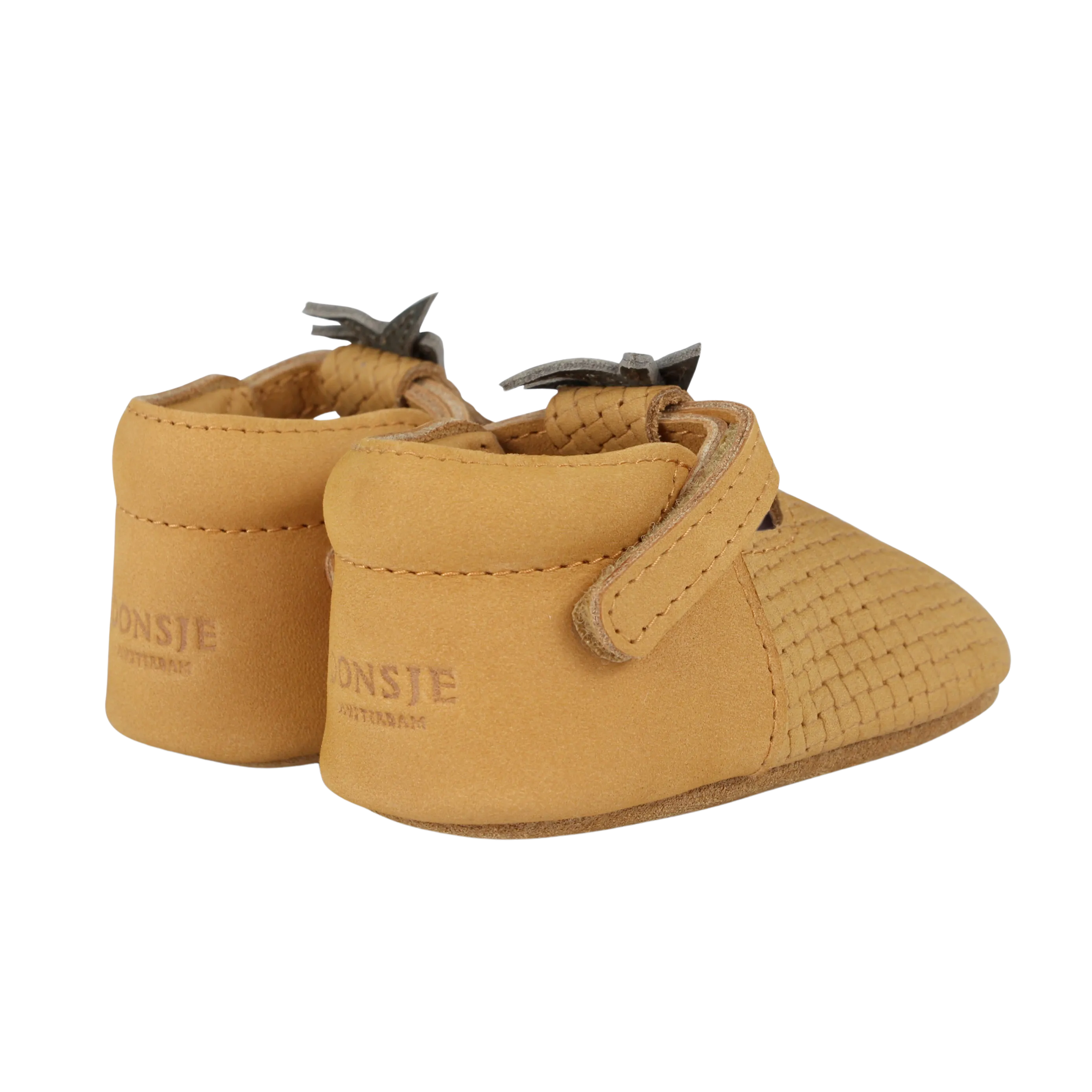 Nanoe Shoes | Pineapple | Caramel Stamped Nubuck