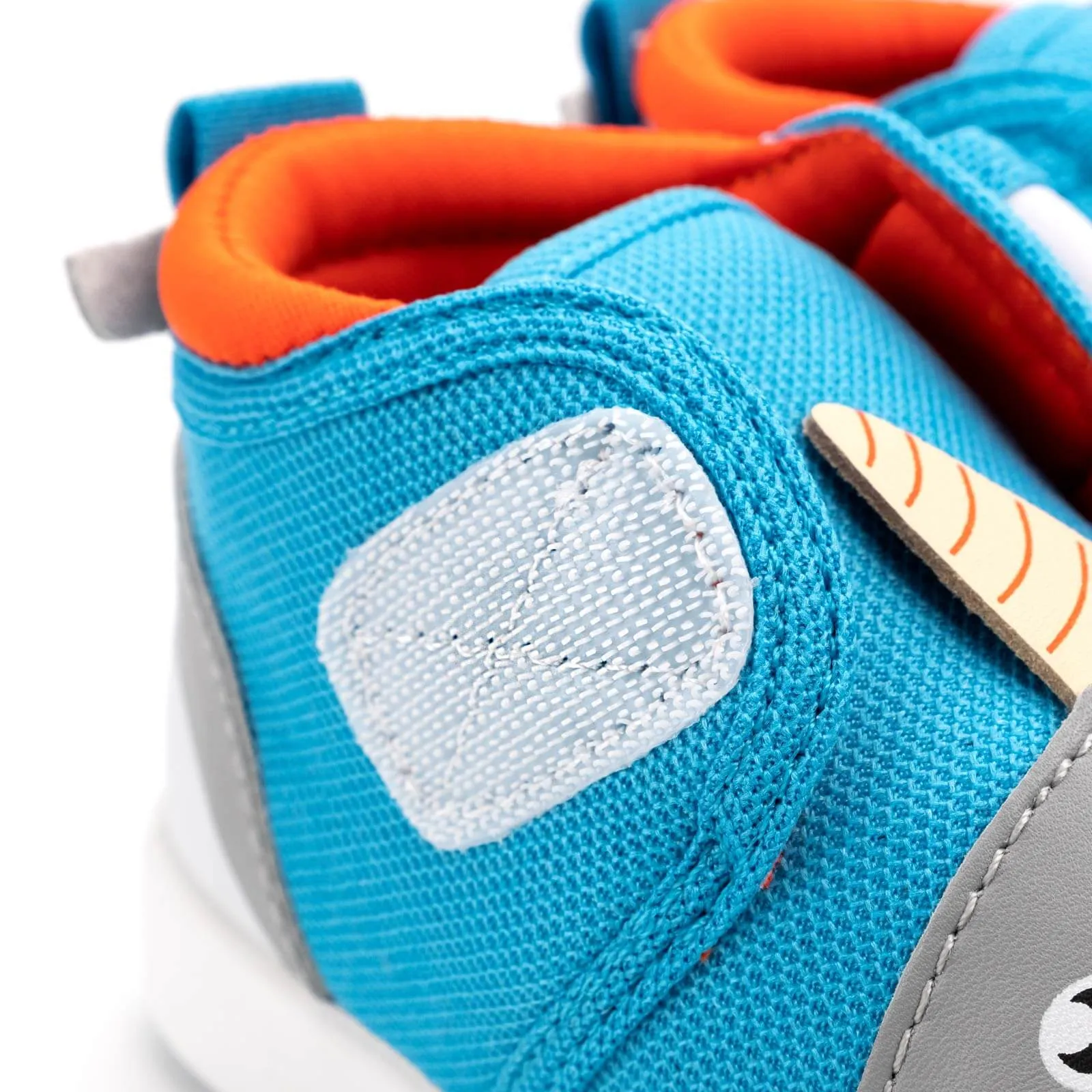 Narwhal Squeaky Toddler Shoes | Blue