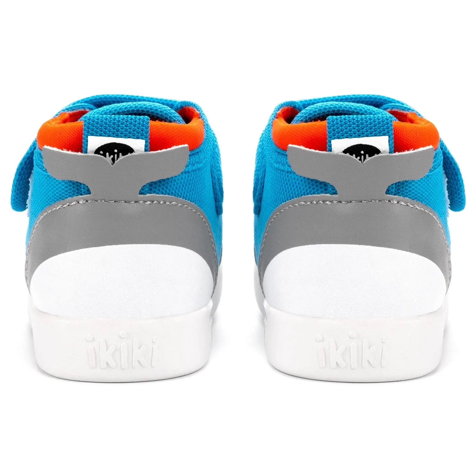 Narwhal Squeaky Toddler Shoes | Blue