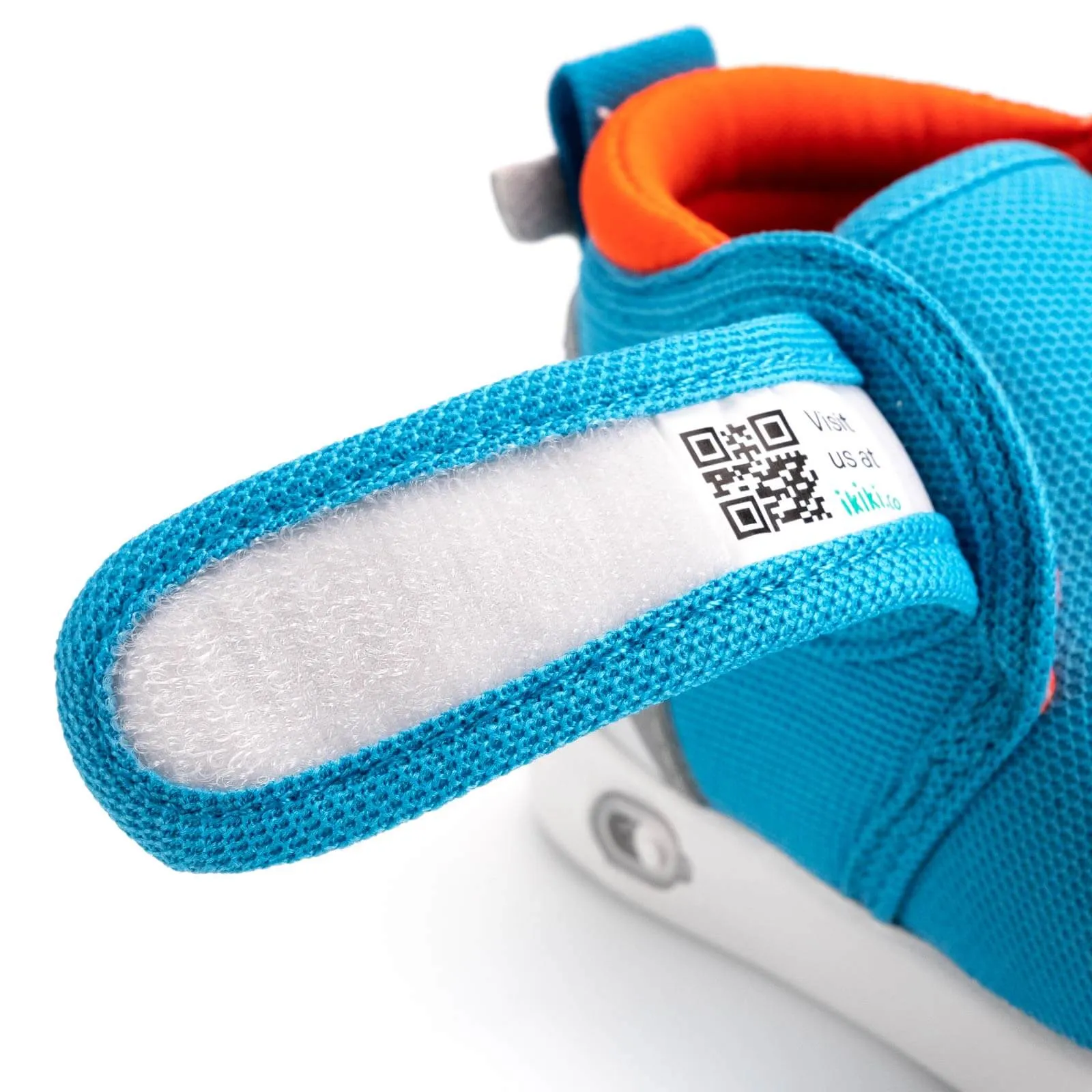 Narwhal Squeaky Toddler Shoes | Blue