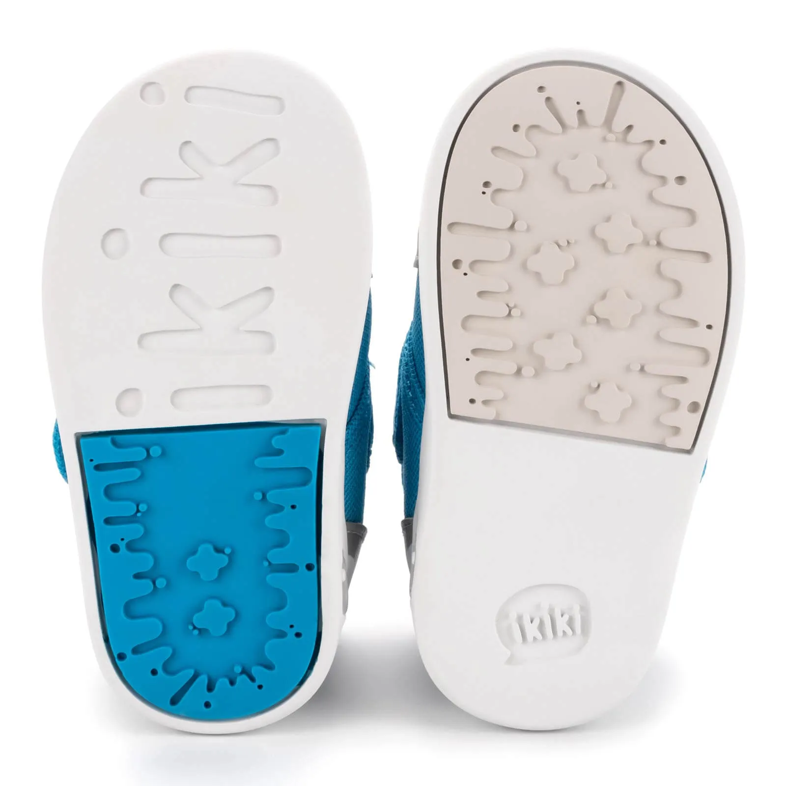 Narwhal Squeaky Toddler Shoes | Blue