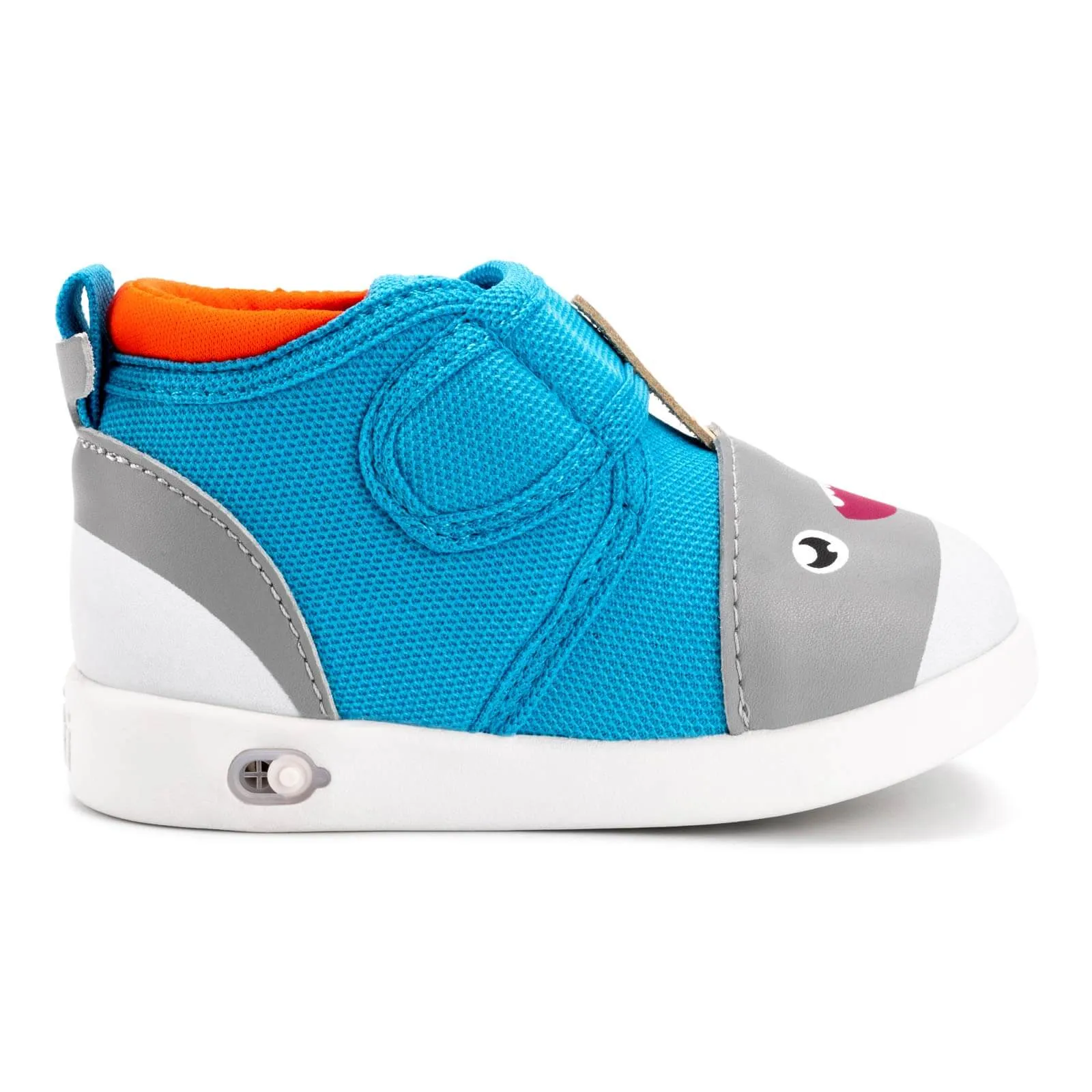 Narwhal Squeaky Toddler Shoes | Blue