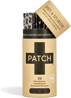 Natural Bamboo Strip Bandages
