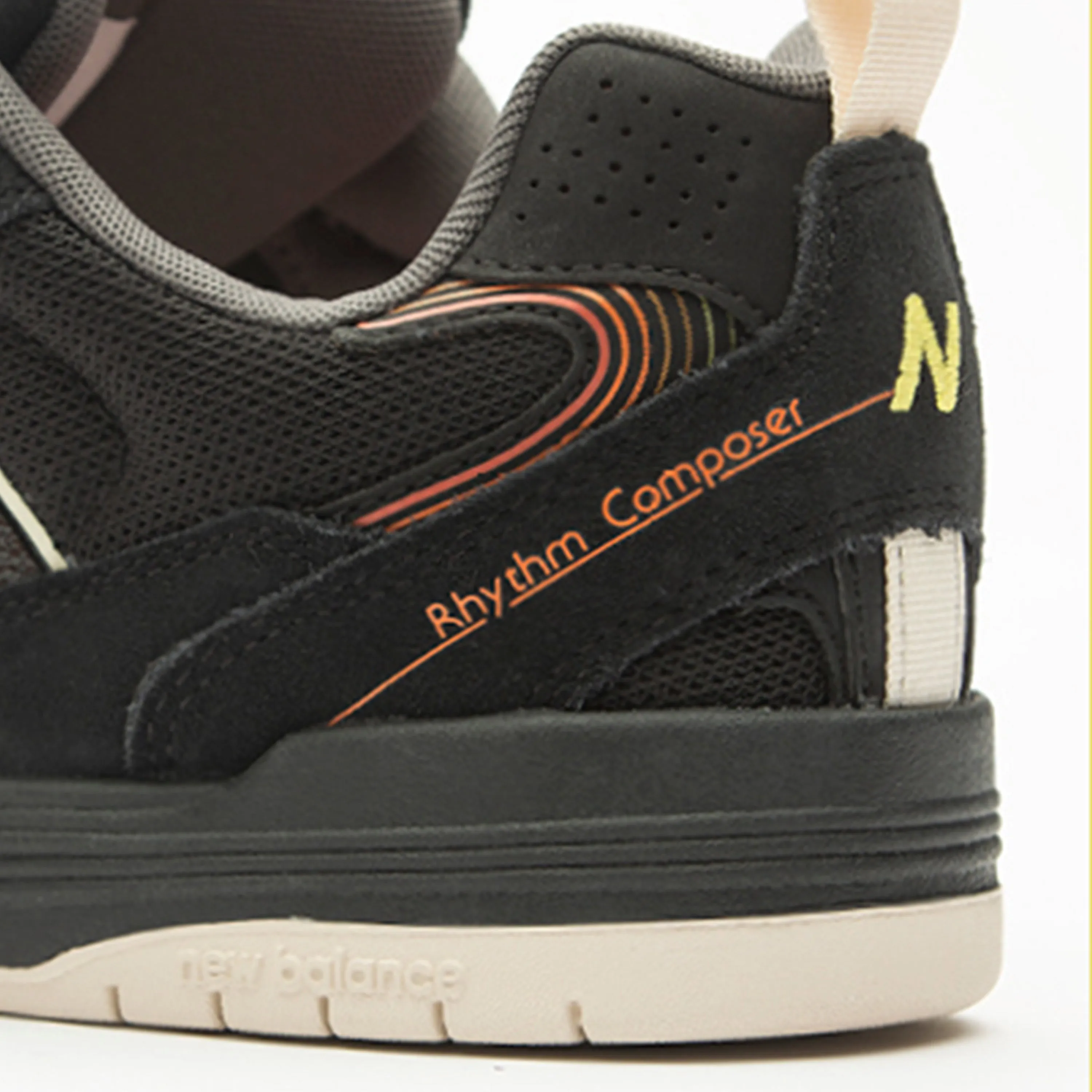 NB NUMERIC X ROLAND 808 TIAGO BLACK / ORANGE