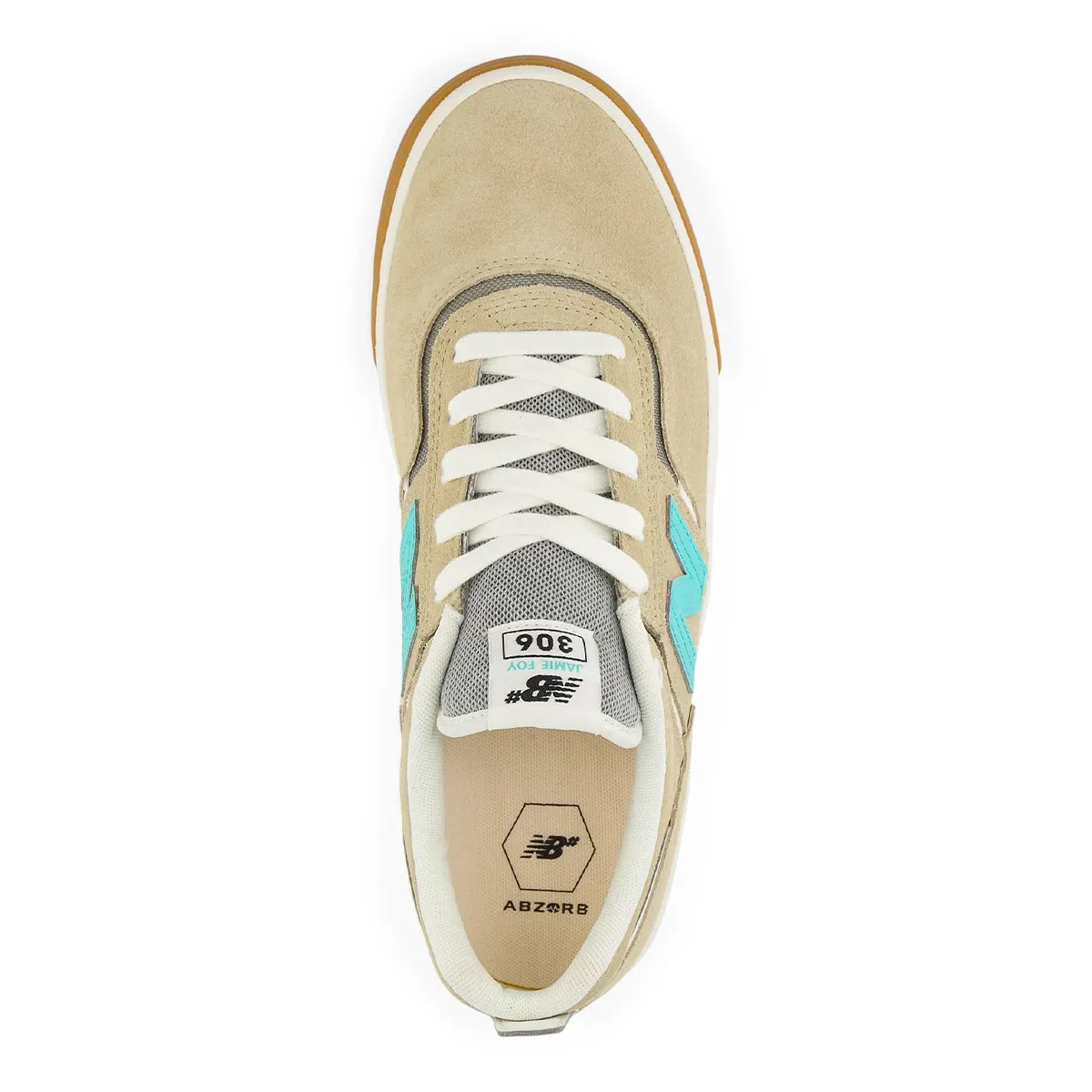 New Balance - Jamie Foy 306 Shoes Tan/Turquoise