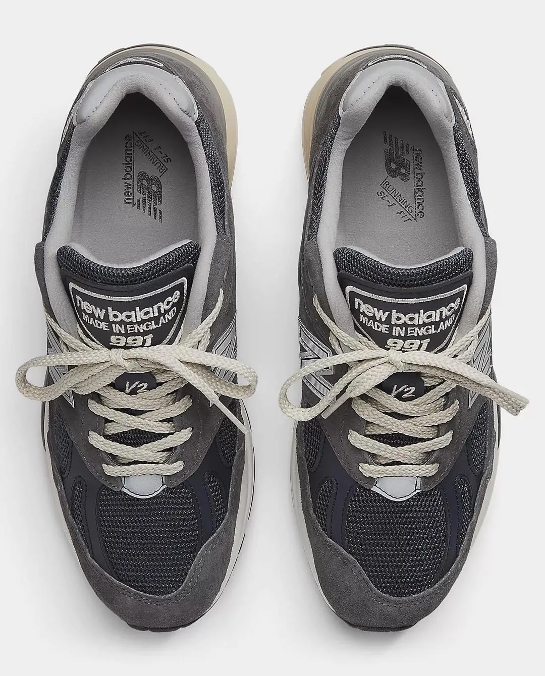 New Balance - Made in UK 991v2 Shoe - Dull Dark Grey
