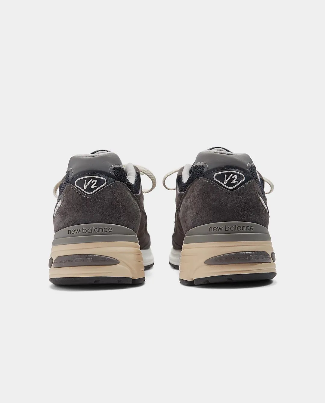 New Balance - Made in UK 991v2 Shoe - Dull Dark Grey