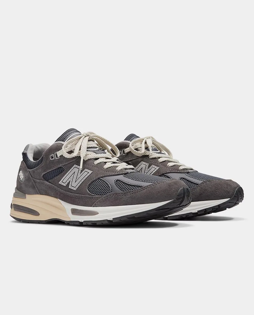 New Balance - Made in UK 991v2 Shoe - Dull Dark Grey