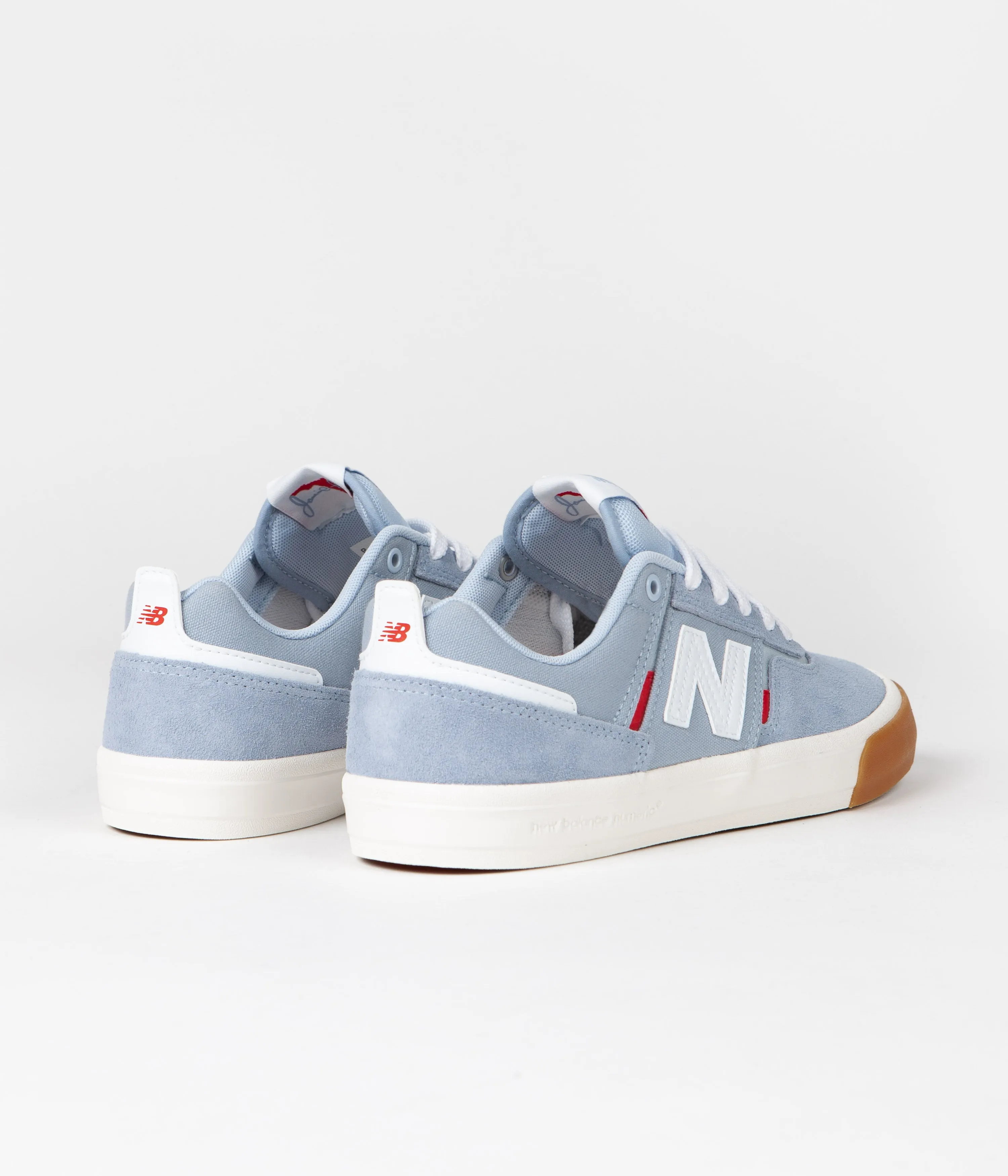 New Balance Numeric 306 Jamie Foy Shoes - Arctic / Red