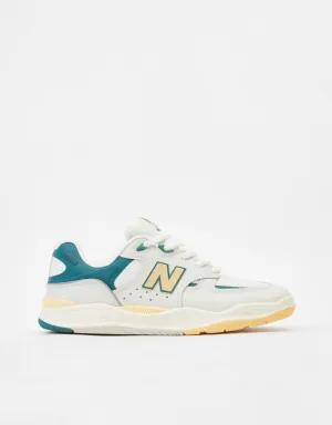 New Balance Numeric Tiago Lemos 1010 Skate Shoes - Sea Salt/Spuce New Balance Numeric Tiago Lemos 1010 Skate Shoes - Sea Salt/Spuce