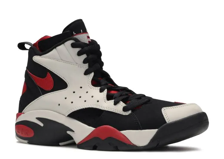 Nike AIR MAESTRO 2 LTD 'GYM RED' sneakers, black