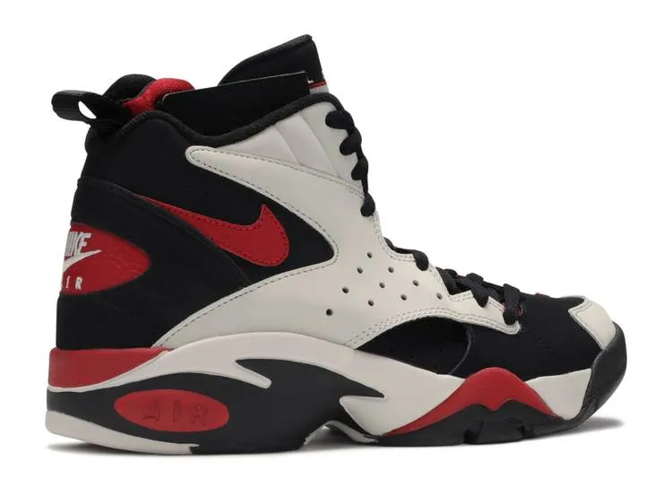 Nike AIR MAESTRO 2 LTD 'GYM RED' sneakers, black