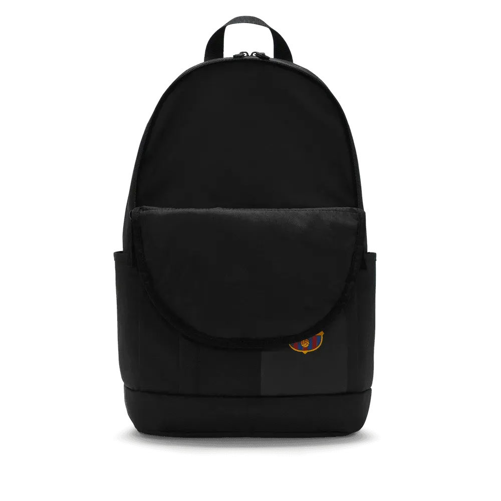 Nike FC Barcelona Elemental Backpack - Black