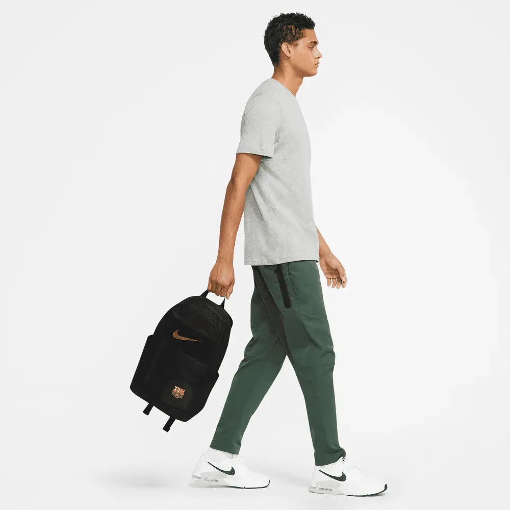Nike FC Barcelona Elemental Backpack - Black