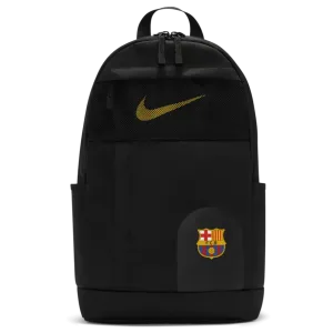 Nike FC Barcelona Elemental Backpack - Black