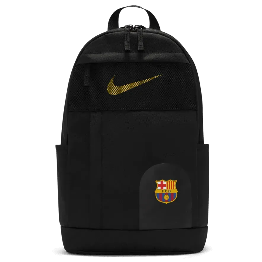 Nike FC Barcelona Elemental Backpack - Black